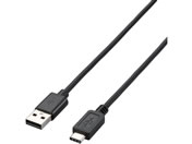 エレコム USB2.0ケーブル A-TypeC 4m U2C-AC40BK