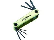 TRUSCO/ボールポイント六角棒レンチセット ナイフ式/TNB7S