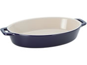 Zwilling/ストウブ セラミック オーバルディッシュ 17cm ブルー