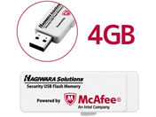 GR/USB3.0 McAfeeEBX΍ 4GB/HUD-PUVM304GA1