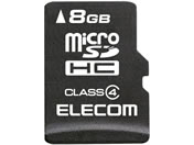 GR microSDHCJ[h 8GB f[^ MF-MSD008GC4R