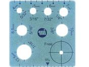 �~���i�K �_�C���J�b�^�[�p�ʒu���߃v���[�g PP