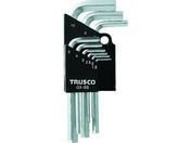 TRUSCO/六角棒レンチセット 9本組/GX-9S