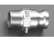 エスコ/雄ねじプラグ ステンレス製 R1・1/4