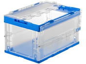 IRIS 233711 BOXコンテナ B-43 ブルーB-43-BL 233711 5123879が