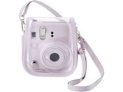 �G���R��/�`�F�L�P�[�X instax mini12�p �N���A �s���N/IC-CCM12PN
