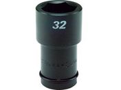 FPC/インパクト セミロング ソケット 差込角19mm 対辺27mm 1.1//3/4WA-27