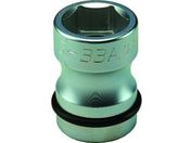 FPC/インパクト用 スーパースリム 浅口ソケット 差込25.4mm 対辺33mm/8WG-33A