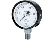 長野/普通形圧力計(A枠立形・φ75・G3/8B・0.0~4.00Mpa)/AC20-133-4.0MP