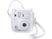 �G���R��/�`�F�L�P�[�X instax mini12�p �N���A �z���C�g/IC-CCM12WH