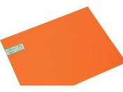 光/ポリスチレン板 オレンジ透明 450×600×1.0mm/PS4061-6
