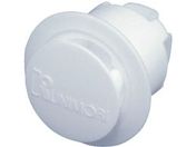 KUNIMORI/パンロック φ15×L10 白 (100個入)/63076-1510-WH