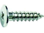 TRUSCO/超低頭タッピングねじ ニッケルメッキ M3×10 30本入/TFTN-0310