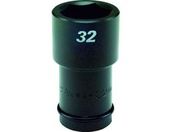 FPC/インパクト セミロング ソケット 差込角19mm 対辺32mm 1.1//3/4WA-32
