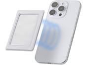 �G���R��/�`�F�L�t�H�g�t���[�� �}�O�l�b�g instax mini �z���C�g/IC-PCMGWH