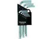 TRUSCO/ボールポイント六角棒レンチセット 9本組/GXB-9S