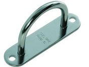 TRUSCO/パッドアイワイド ステンレス製 20mm×77mm 1個入/TPD-6W