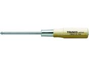TRUSCO/木柄貫通ドライバー 刃先+2 100mm/TWKD-2-100