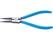 TOP/スナップリングプライヤ 軸用直爪 230mm 使用範囲32〜80mm/SS-230