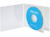 サンワサプライ/Blu-ray・DVD・CDケース(2枚収納タイプ)5枚セット