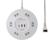 �����d��/�ی` �W���X�C�b�`�tUSB�^�b�v6�R��2m USBA2CPD�Ή�