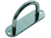 TRUSCO/パッドアイワイド ステンレス製 26mm×92mm 1個入/TPD-8W