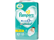 P&G/パンパース さらさらケア テープ スーパージャンボ 新生児68枚