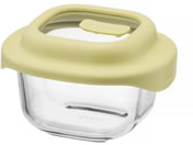 LIV PLUS/�x�X�g�R �K���X �ۑ��e�� 500mL �C�G���[ ���b�N&���b�N