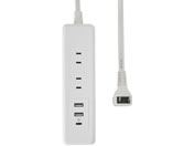 �����d��/�ϗ�USB�^�b�v 6�� 2m USB A�~2 C�~1 PD�Ή�