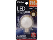 朝日電器/LED電球G30形 E12電球色/LDG1L-G-E12-G231