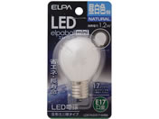 朝日電器/LED電球S形 E17昼白色/LDA1N-G-E17-G450