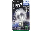 朝日電器/LED電球S形 E17クリア昼白色/LDA1CN-G-E17-G455