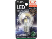 朝日電器/LED電球S形 E17クリア電球色/LDA1CL-G-E17-G456