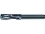 グーリング/超硬ソリッドスレッドミーリングカッター オイルホール穴付 M10×ピッチ1.50mm/3737 10.000