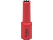 Tech-EV/絶縁工具 ディープソケット 3/8 10mm(6角)/OLC652010SA