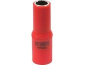Tech-EV/絶縁工具 ソケット 3/8 12mm/OLC652012A
