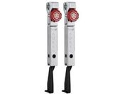 エスコ/200mm EA500AG- 90・120用 アーム 2本 薄爪/EA500AG-2