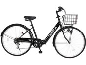 21Technology/シティサイクル CT266ジェットブラック/ct266-jtblack