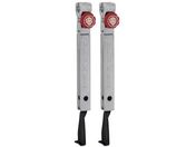 エスコ/250mm EA500AG- 90・120用 アーム 2本 薄爪/EA500AG-3