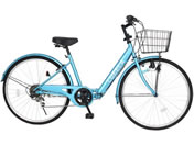 21Technology/シティサイクル CT266 ライトブルー/ct266-ltblue