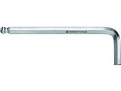 PBスイスツールズ/ボール付六角棒レンチ(インチ) 対辺寸法(インチ)1/8 全長70/212Z-1/8