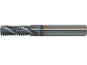 グーリング/超硬ソリッドスレッドミーリングカッター オイルホール穴付 M16×ピッチ1.5mm/3737 16.007