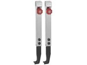 エスコ/400mm EA500AG-250・350用 アーム 2本 薄爪/EA500AG-8