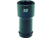 FPC/インパクト ロング ソケット 差込角19mm 対辺32mm 1.1/4/3/4WAU-32