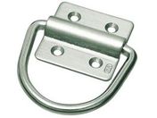 TRUSCO ハンガーユニットD型 ステンレス製 L38×W38 (1個=1袋)