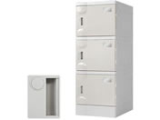 Netforce WECC �v���X�`�b�N���b�J�[ M ���Ȃ� 1��3�i �O���[