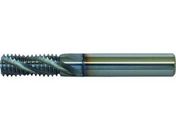 グーリング/超硬ソリッドスレッドミーリングカッター オイルホール穴付 M6×ピッチ1.0mm/3737 6.000