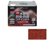 アサヒペン/油性木部防虫防腐ステインEX 7L マホガニー