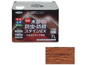 アサヒペン/油性木部防虫防腐ステインEX 7L チーク