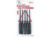 Amazon | ミヤナガ(Miyanaga) デルタゴンビット SDS 3.5X116MM